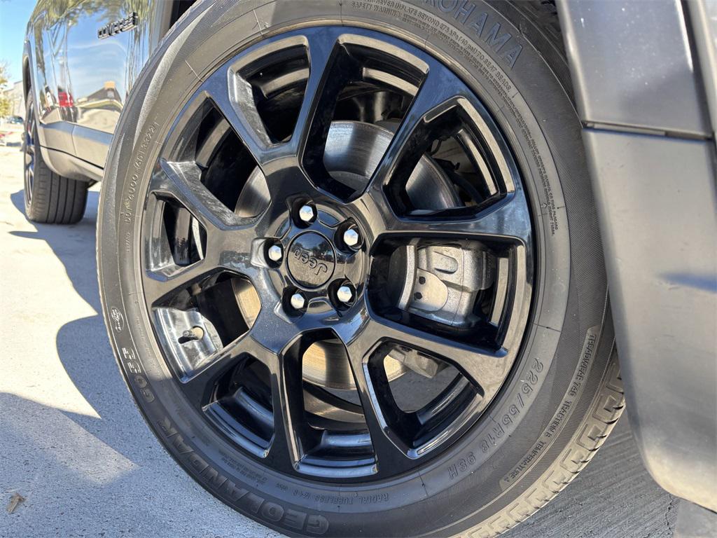 used 2023 Jeep Compass car, priced at $23,513