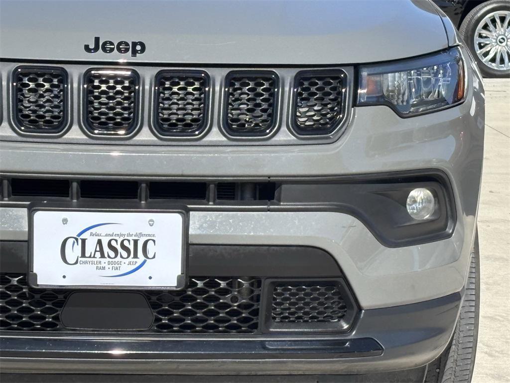 used 2023 Jeep Compass car, priced at $23,513