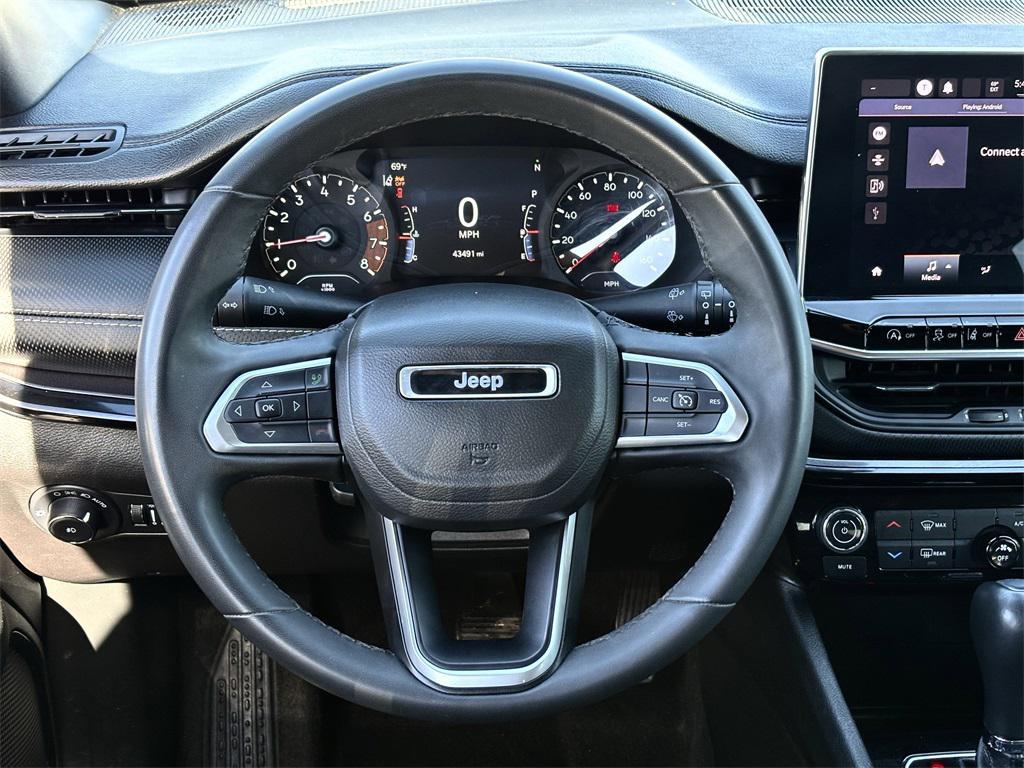 used 2023 Jeep Compass car, priced at $23,513