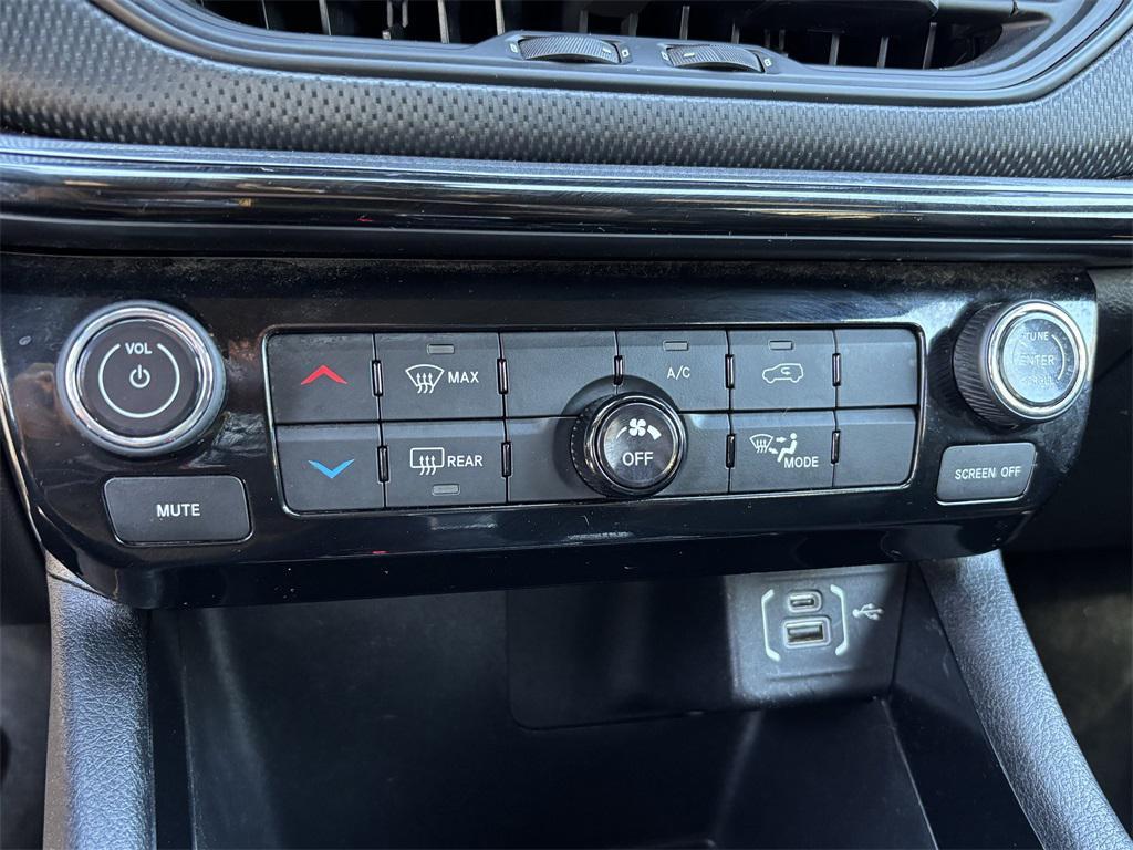 used 2023 Jeep Compass car, priced at $23,513