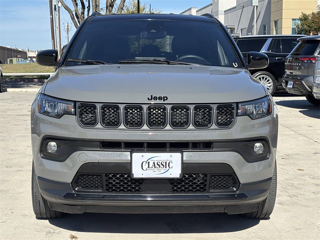 used 2023 Jeep Compass car, priced at $23,513
