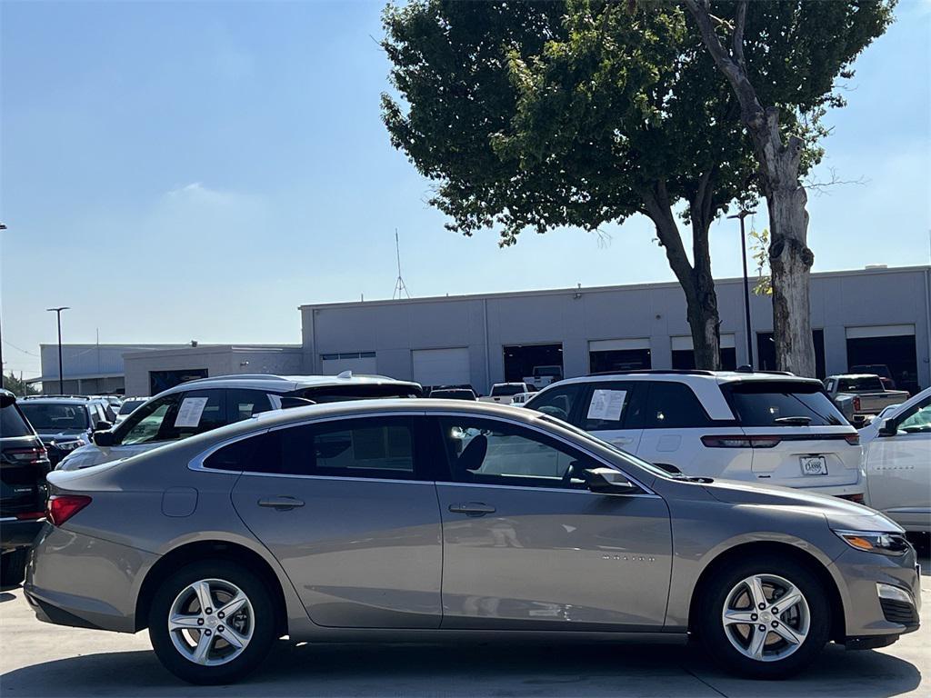 used 2024 Chevrolet Malibu car, priced at $21,150