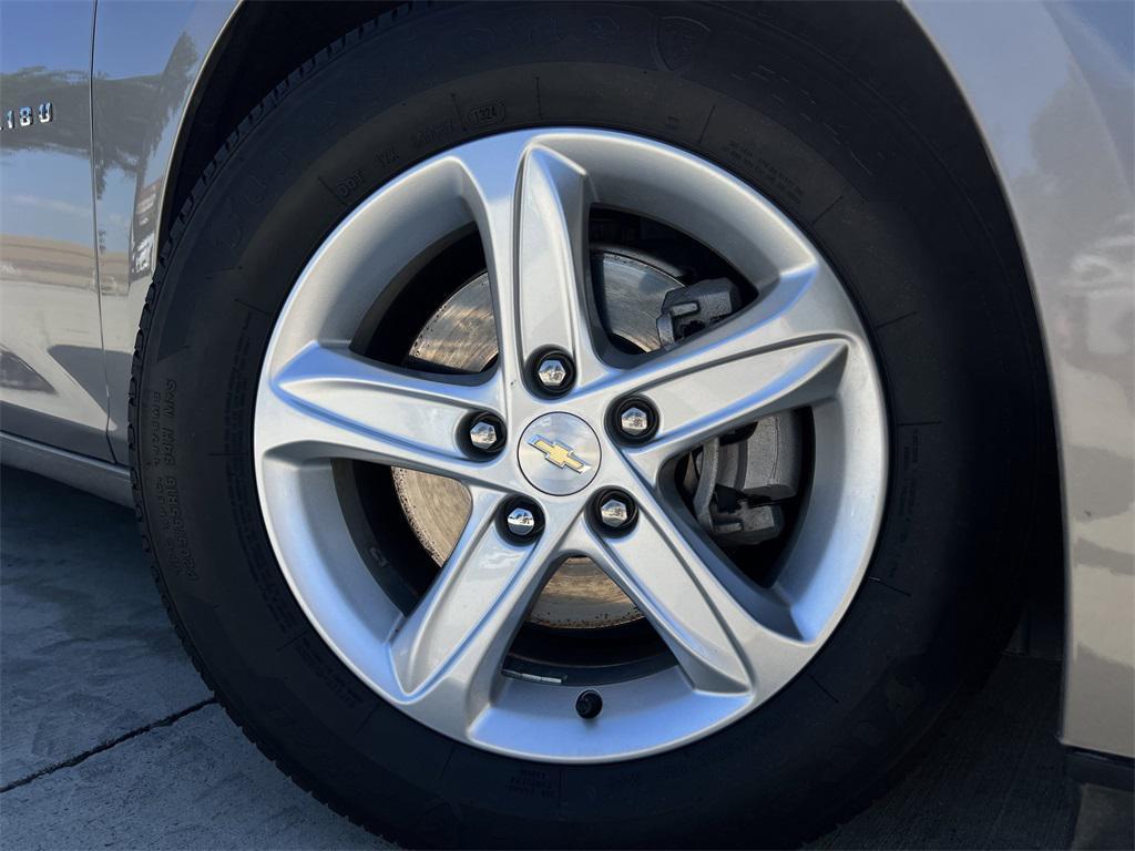 used 2024 Chevrolet Malibu car, priced at $21,150