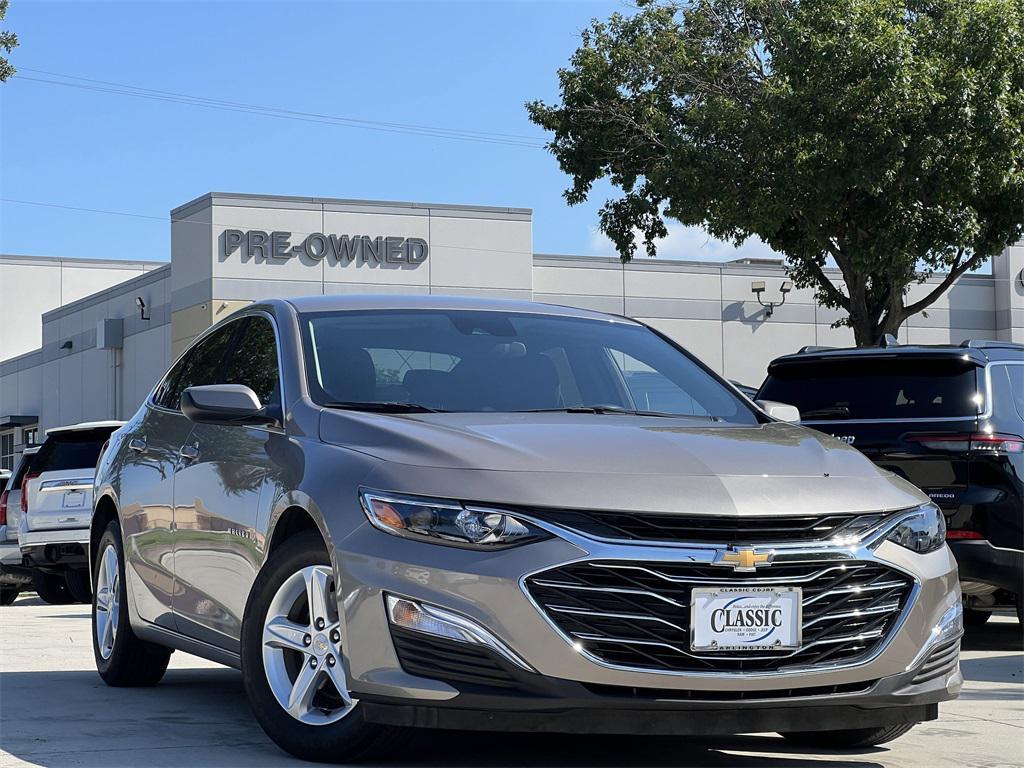 used 2024 Chevrolet Malibu car, priced at $21,798