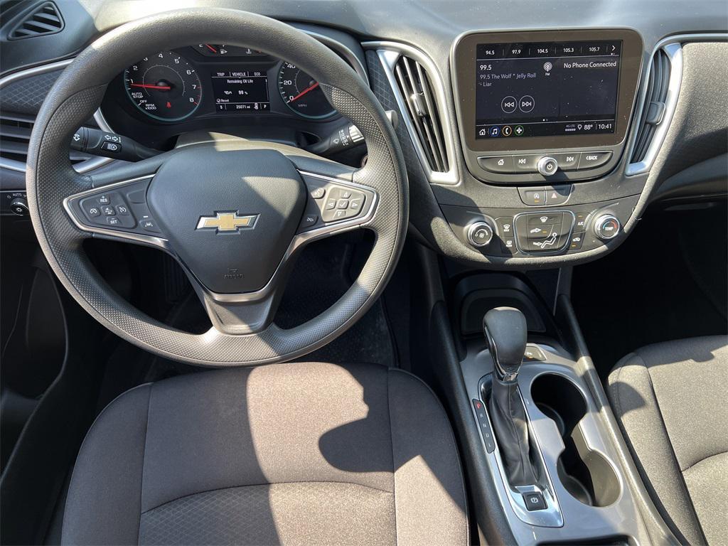 used 2024 Chevrolet Malibu car, priced at $21,150