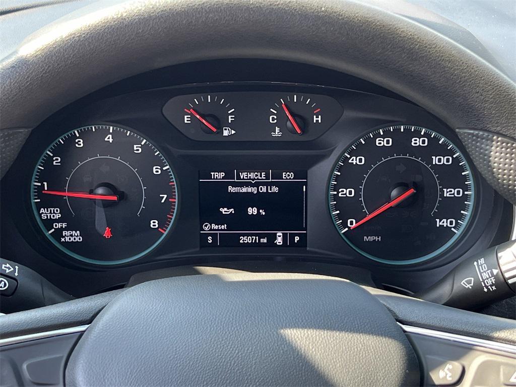 used 2024 Chevrolet Malibu car, priced at $21,150