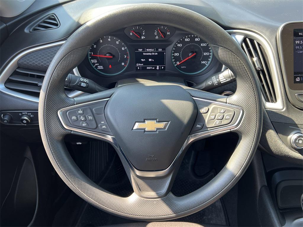 used 2024 Chevrolet Malibu car, priced at $21,150