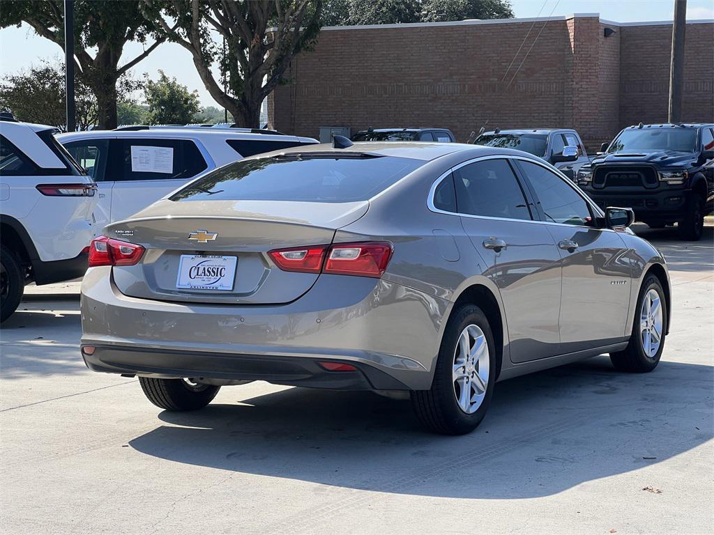 used 2024 Chevrolet Malibu car, priced at $21,150