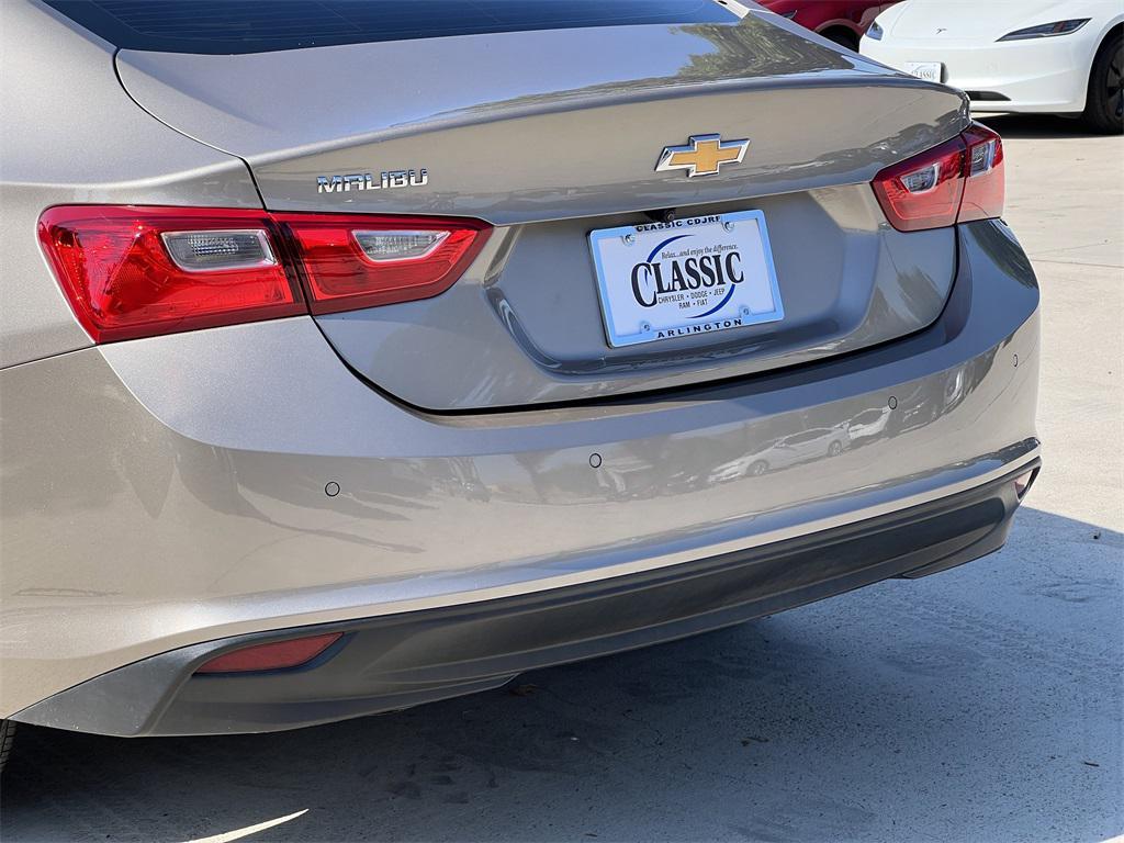 used 2024 Chevrolet Malibu car, priced at $21,150