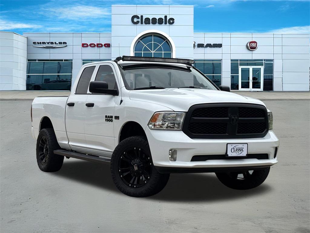 used 2017 Ram 1500 car, priced at $20,781