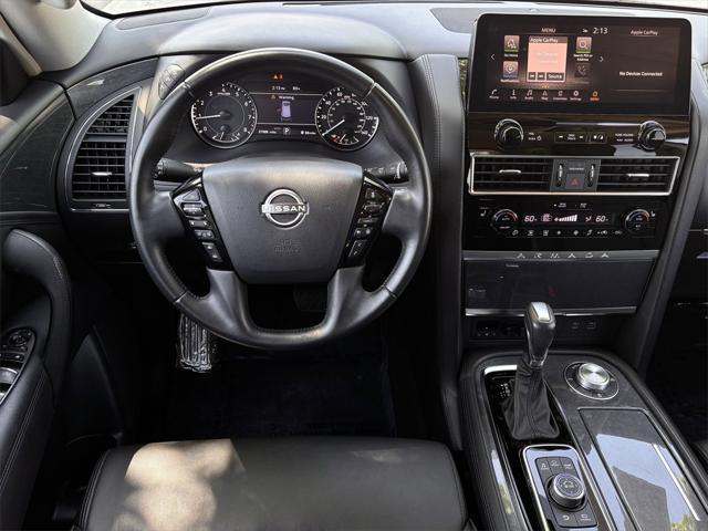 used 2022 Nissan Armada car, priced at $33,652