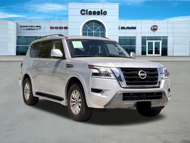 used 2022 Nissan Armada car, priced at $33,652