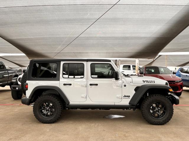 new 2024 Jeep Wrangler car, priced at $50,170