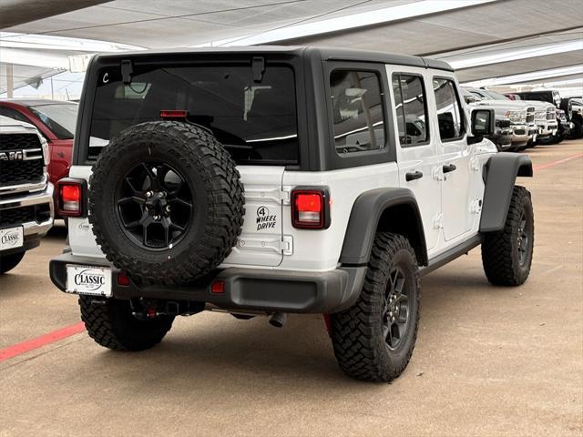 new 2024 Jeep Wrangler car, priced at $50,170