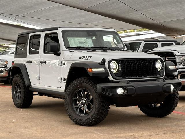 new 2024 Jeep Wrangler car, priced at $50,170