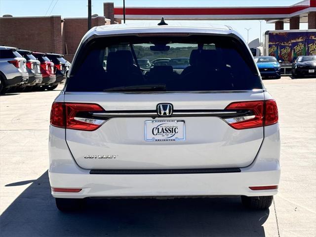 used 2022 Honda Odyssey car, priced at $34,692