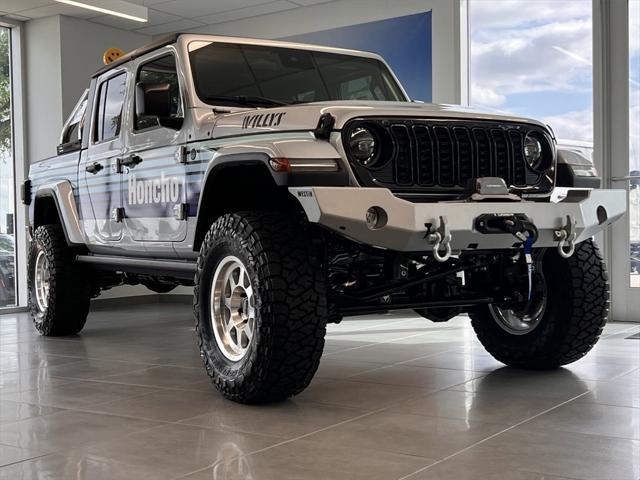 new 2024 Jeep Gladiator car, priced at $70,545