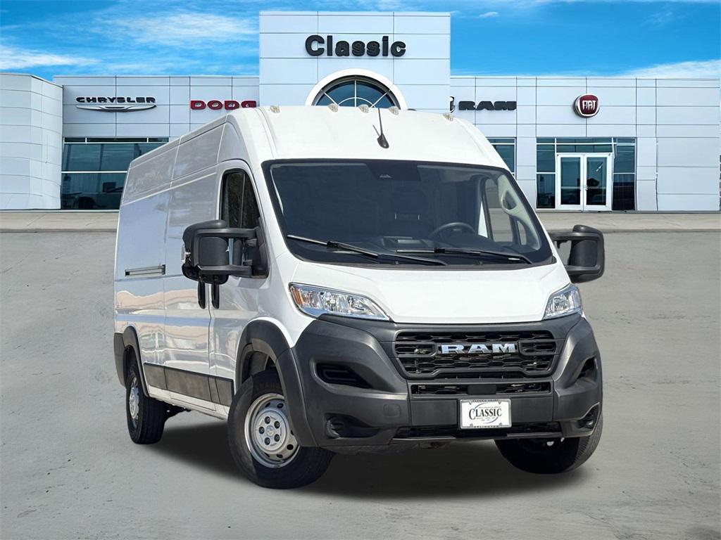 used 2023 Ram ProMaster 2500 car, priced at $29,682