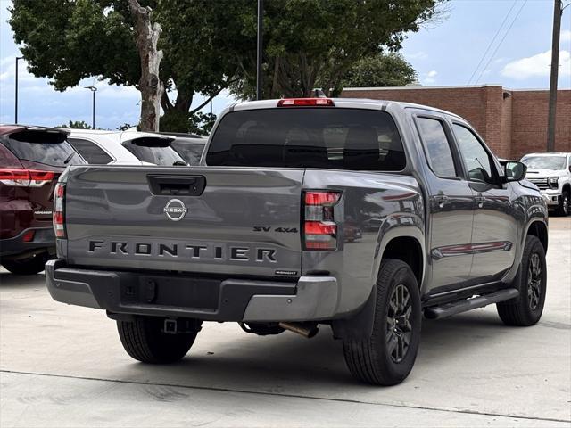 used 2023 Nissan Frontier car, priced at $34,992