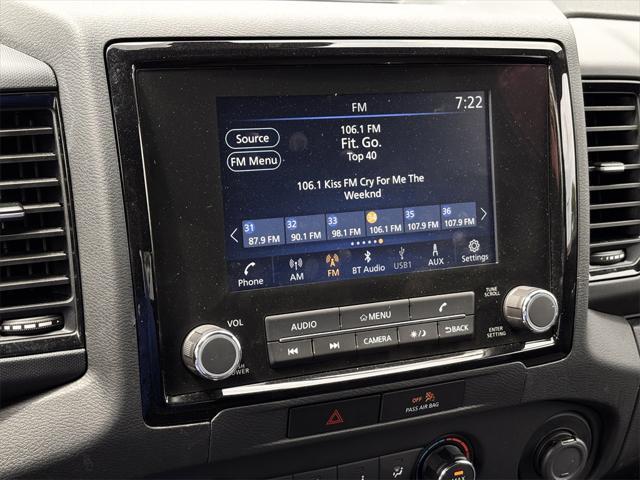used 2023 Nissan Frontier car, priced at $34,992