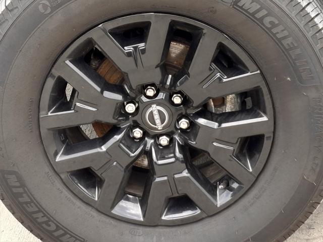 used 2023 Nissan Frontier car, priced at $34,992