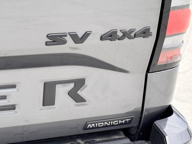 used 2023 Nissan Frontier car, priced at $34,992