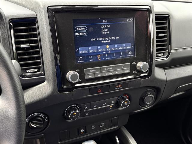 used 2023 Nissan Frontier car, priced at $34,992