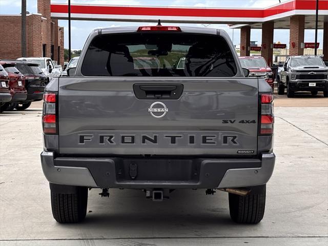 used 2023 Nissan Frontier car, priced at $34,992