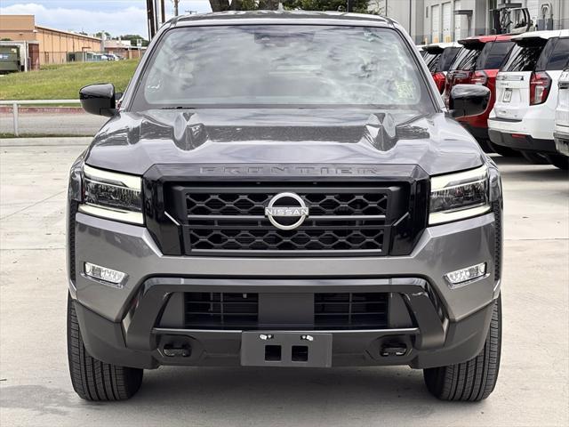 used 2023 Nissan Frontier car, priced at $34,992