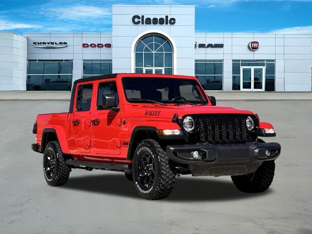 used 2021 Jeep Gladiator car, priced at $33,992