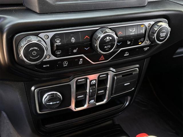 used 2021 Jeep Gladiator car, priced at $33,692