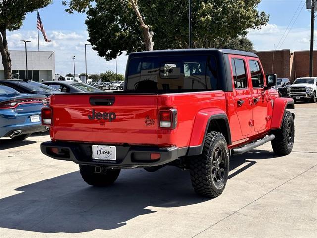 used 2021 Jeep Gladiator car, priced at $33,692