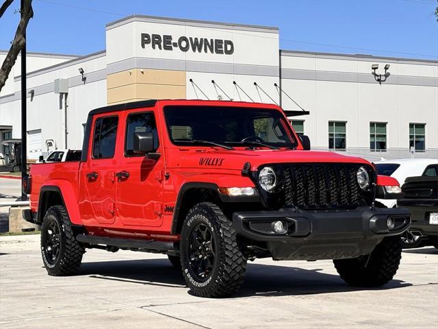 used 2021 Jeep Gladiator car, priced at $33,692