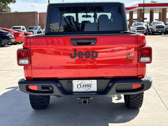 used 2021 Jeep Gladiator car, priced at $33,692