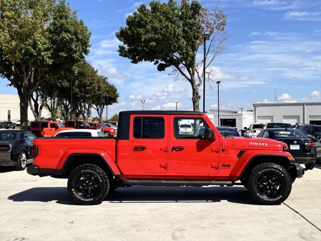 used 2021 Jeep Gladiator car, priced at $33,692