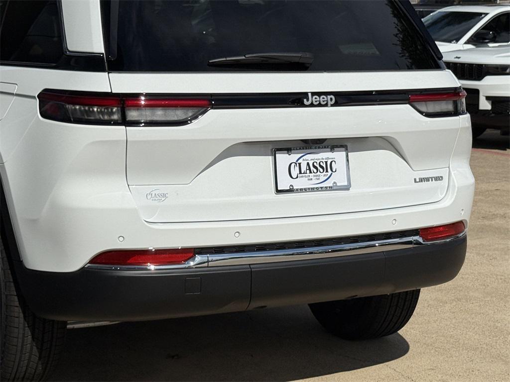 new 2025 Jeep Grand Cherokee car, priced at $41,650