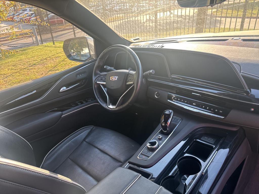 used 2024 Cadillac Escalade car, priced at $73,492