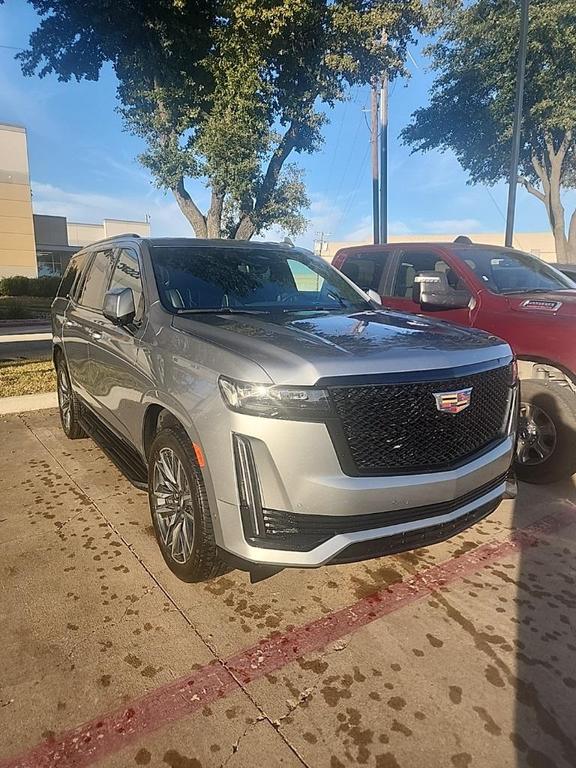used 2024 Cadillac Escalade car, priced at $73,492