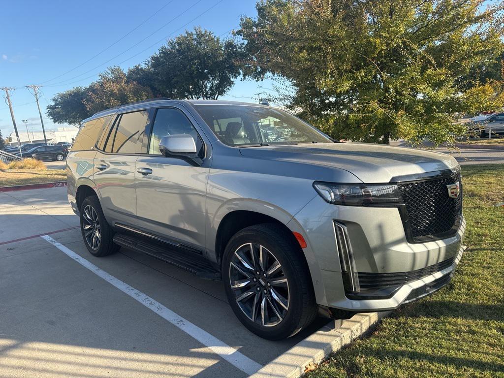 used 2024 Cadillac Escalade car, priced at $73,492