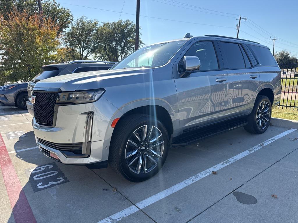 used 2024 Cadillac Escalade car, priced at $73,492