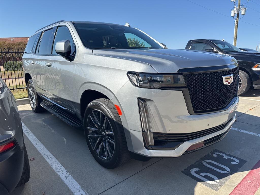 used 2024 Cadillac Escalade car, priced at $73,492