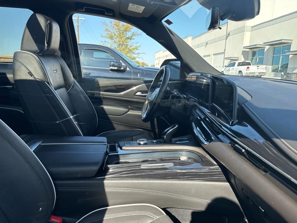 used 2024 Cadillac Escalade car, priced at $73,492