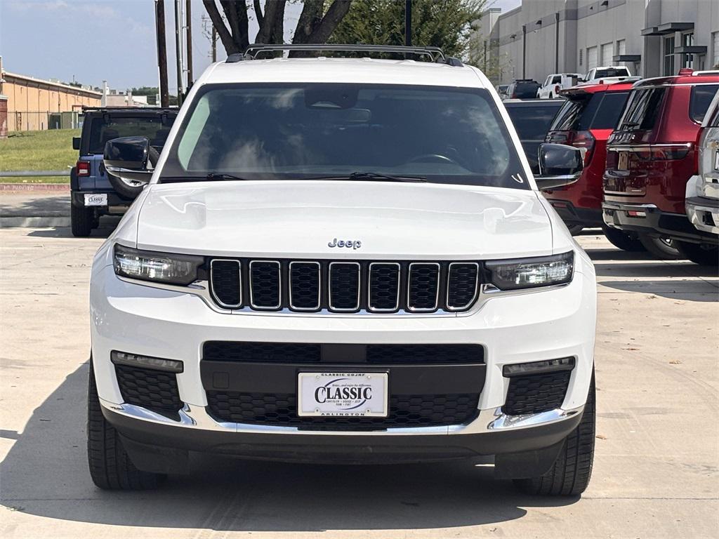 used 2021 Jeep Grand Cherokee L car, priced at $24,991