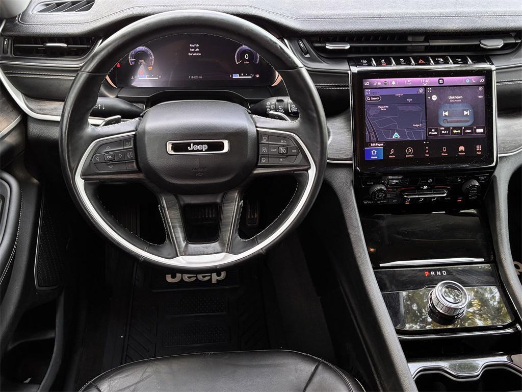 used 2021 Jeep Grand Cherokee L car, priced at $24,991