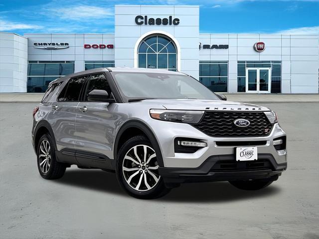 used 2022 Ford Explorer car, priced at $36,292