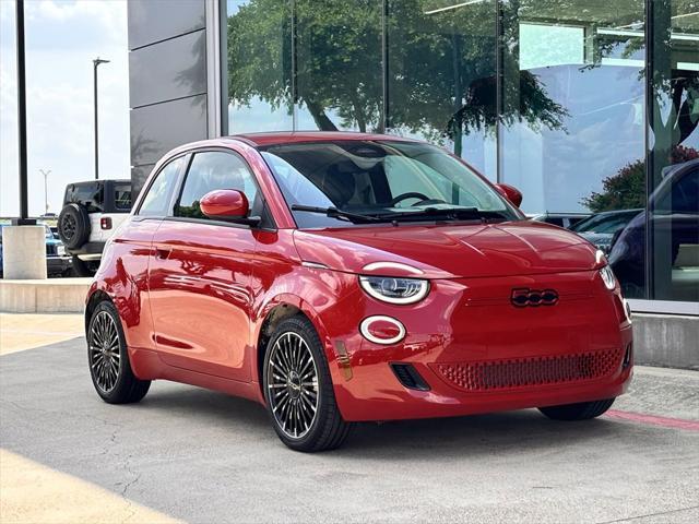 new 2024 FIAT 500e car, priced at $29,495