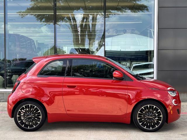 new 2024 FIAT 500e car, priced at $29,495