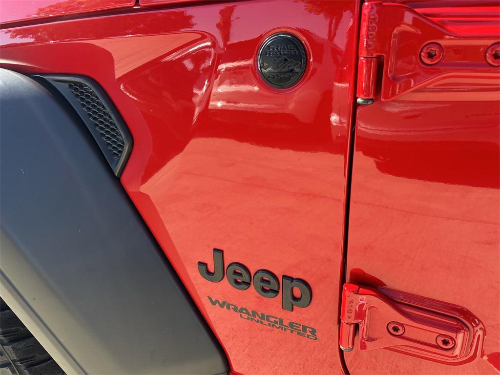 used 2021 Jeep Wrangler car, priced at $28,983