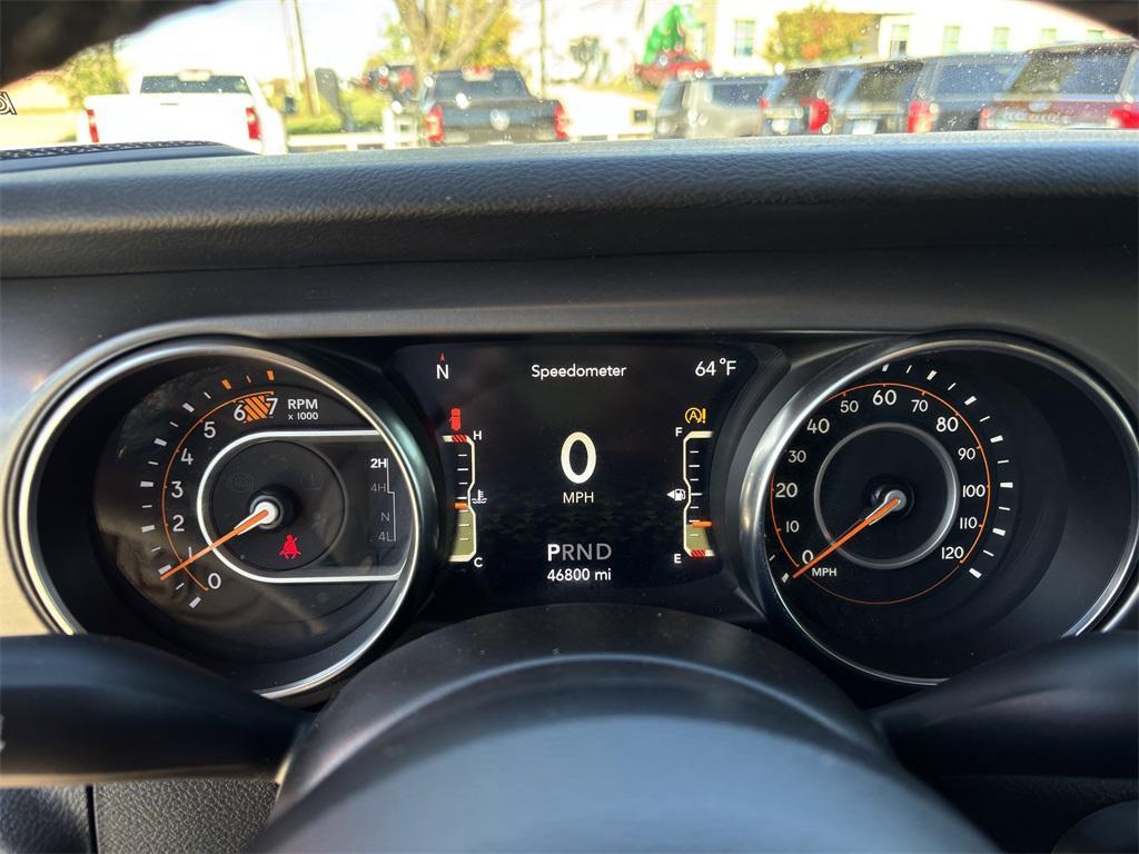 used 2021 Jeep Wrangler car, priced at $28,983