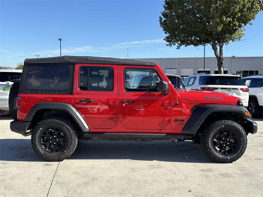 used 2021 Jeep Wrangler car, priced at $28,983
